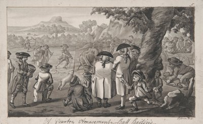 A Country Amusement - Isco de Touros de Robert Dighton