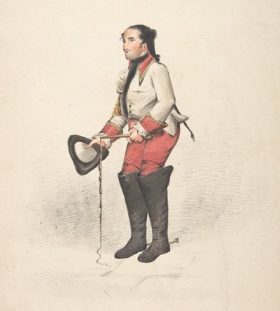 Figurino, século XVIII-XIX. de Robert Dighton