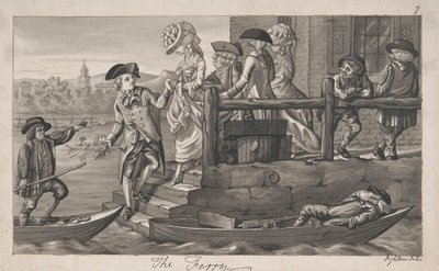 O Ferry de Robert Dighton