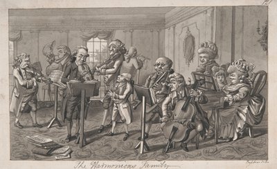 A Família Harmoniosa de Robert Dighton