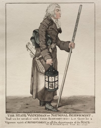 O vigilante do estado de Robert Dighton