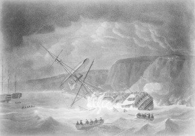 "Perda do navio de Sua Majestade 