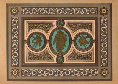 Uma capa de álbum de Bruel & Rosenberg, Viena, 1863. de Robert Dudley