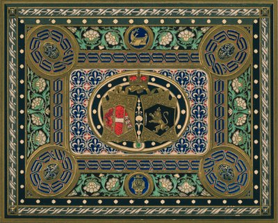 Uma capa de álbum de Girardet de Viena, 1863. de Robert Dudley