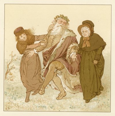 Representação do mês de dezembro de Robert Dudley