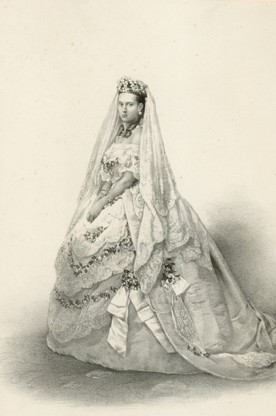 SAR Alexandra Princesa da Dinamarca (cromolitografia) de Robert Dudley