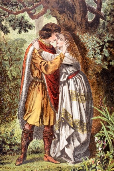 "Minha rainha! Minha senhora! O lady weep no more