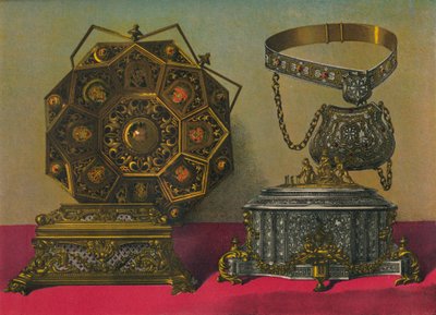 Trabalho ornamental, 1893. de Robert Dudley