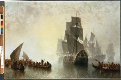 A descoberta da Terra Nova de Robert Dudley