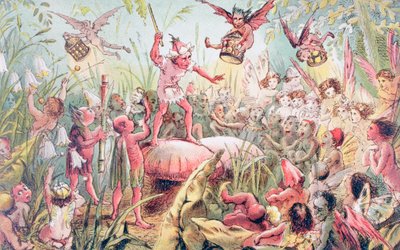 A canção das fadas de Robert Dudley