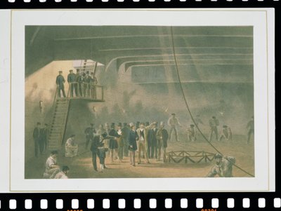 Visita do Príncipe de Gales ao SS Great Eastern em Sheerness, 24 de maio de Robert Dudley