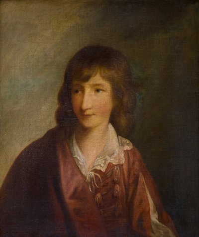 Retrato de Orlando Bridgeman (1761-1825), c.1771-88 (óleo sobre tela) de Robert Edge Pine