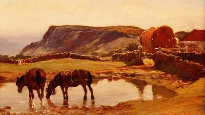 Regar os Cavalos de Robert Farren