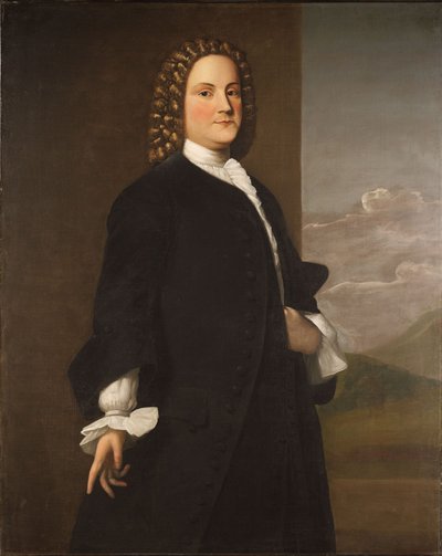 Benjamin Franklin (1706-1790) de Robert Feke