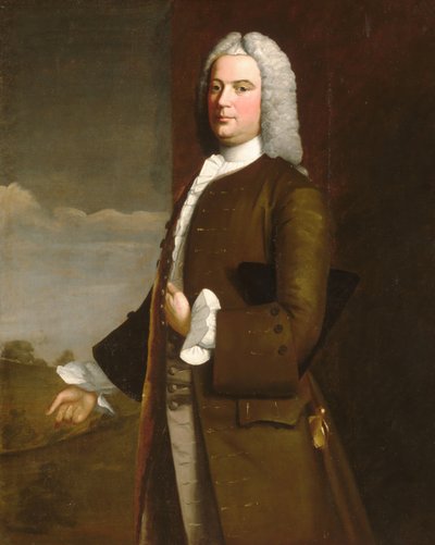 Tench Francis, 1746. de Robert Feke