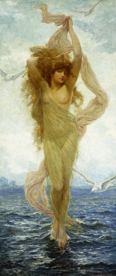 O nascimento de Vênus, de Robert Fowler