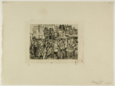 Uma ilustração de Robert Frederick Blum