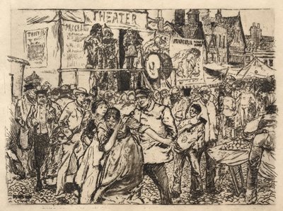 Uma ilustração, 1883. de Robert Frederick Blum