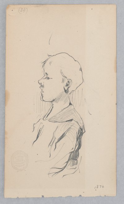 Garoto de Robert Frederick Blum