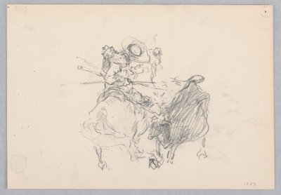 Tourada, Espanha de Robert Frederick Blum