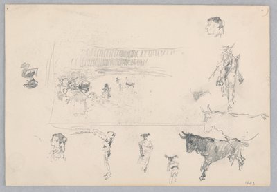 Tourada, Espanha de Robert Frederick Blum