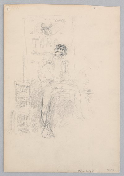 Toureiro, Espanha de Robert Frederick Blum