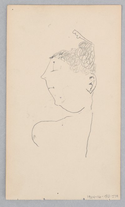 Caricatura de Robert Frederick Blum