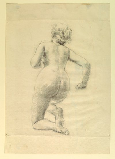 Desenho, Estudo Figural de Robert Frederick Blum