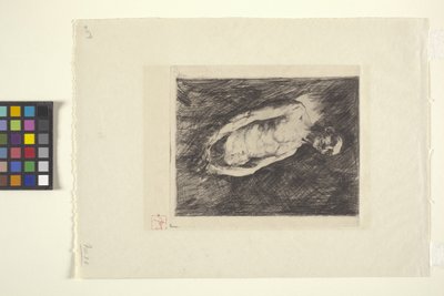 Figura de um homem (tinta) de Robert Frederick Blum