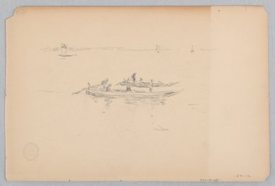 Barcos de pesca, Japão de Robert Frederick Blum