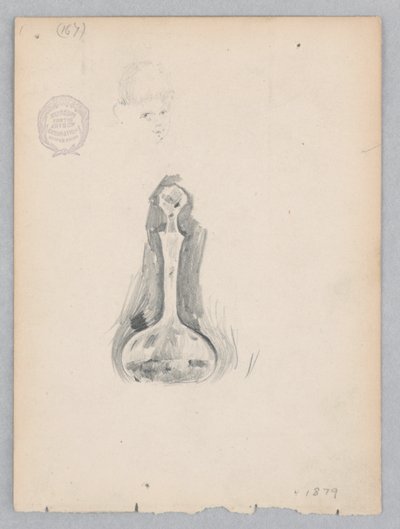 Garrafa de vidro de Robert Frederick Blum