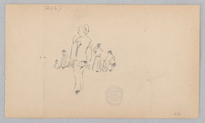 Grupo de figuras de Robert Frederick Blum