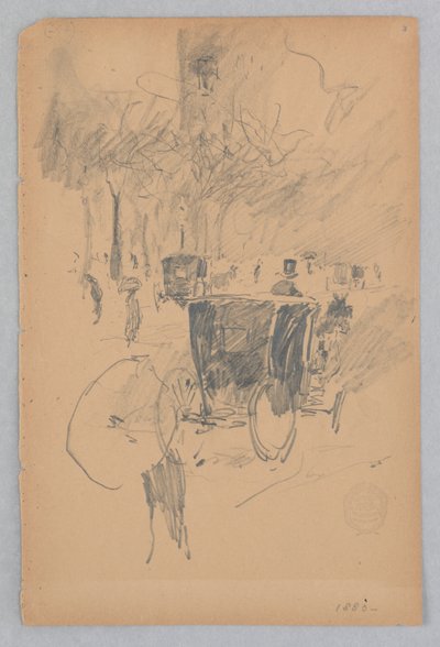 Cavalo e carruagem de Robert Frederick Blum
