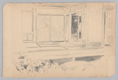 Interior, Japão de Robert Frederick Blum