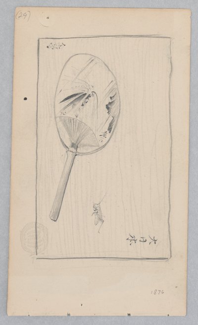 Ventilador Japonês de Robert Frederick Blum