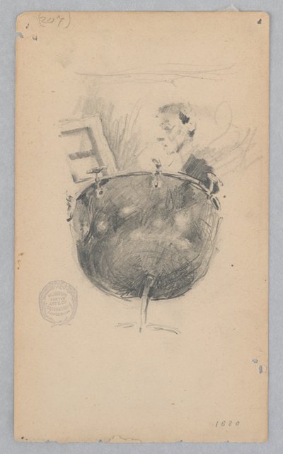 Tambor de chaleira de Robert Frederick Blum