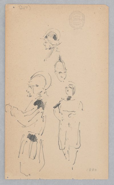 Cara de Robert Frederick Blum