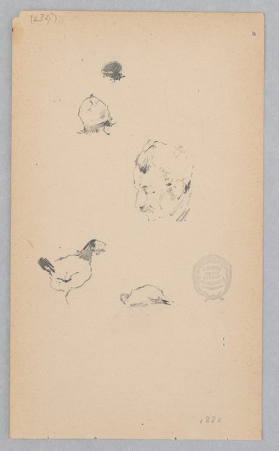 Cara de Robert Frederick Blum
