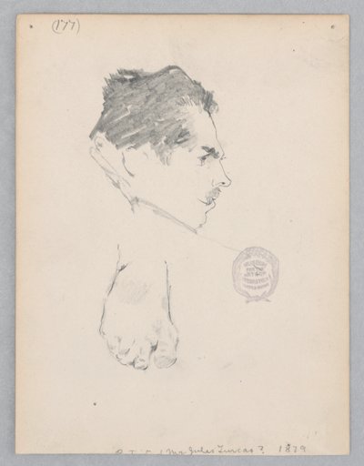 Cara de Robert Frederick Blum