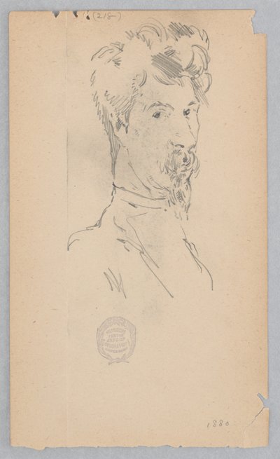 Cara de Robert Frederick Blum