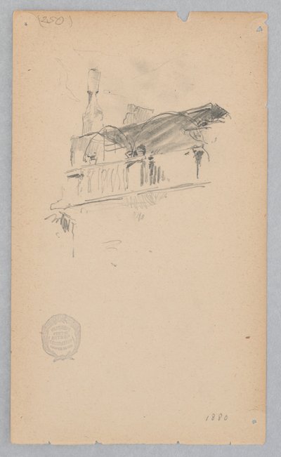Terraço de Robert Frederick Blum