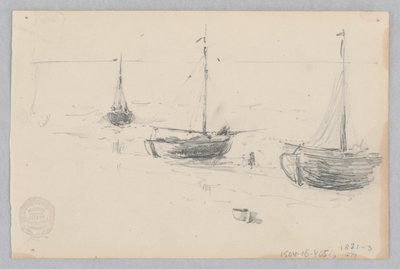 Veleiros de Robert Frederick Blum
