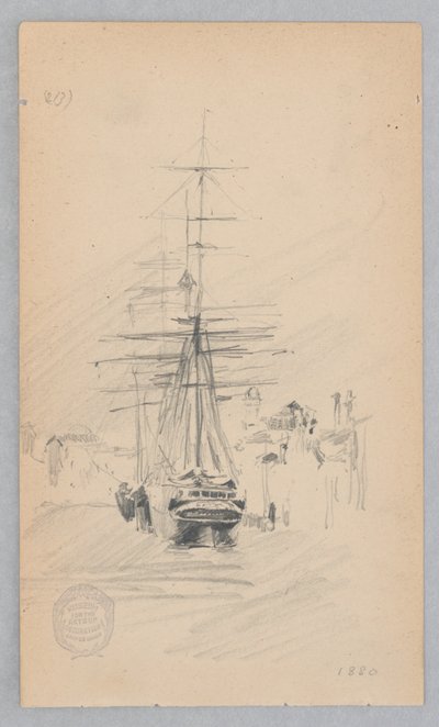 Escuna de Robert Frederick Blum