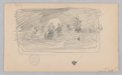 Seascape de Robert Frederick Blum