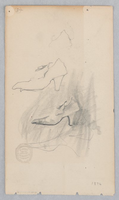 Sapato de Robert Frederick Blum