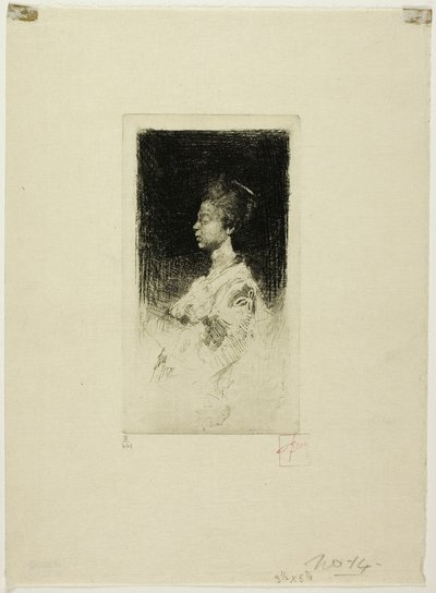 Cabeça pequena de Robert Frederick Blum