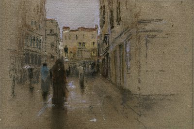Veneza sombria de Robert Frederick Blum