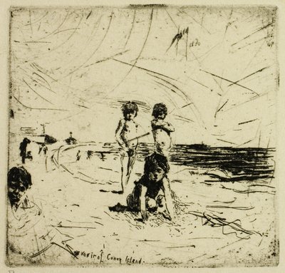 Lembrança de Coney Island de Robert Frederick Blum