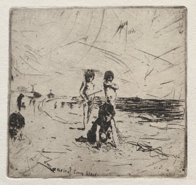 Lembrança de Coney Island de Robert Frederick Blum