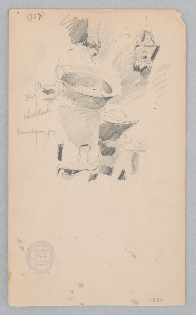 vendedor de rua de Robert Frederick Blum